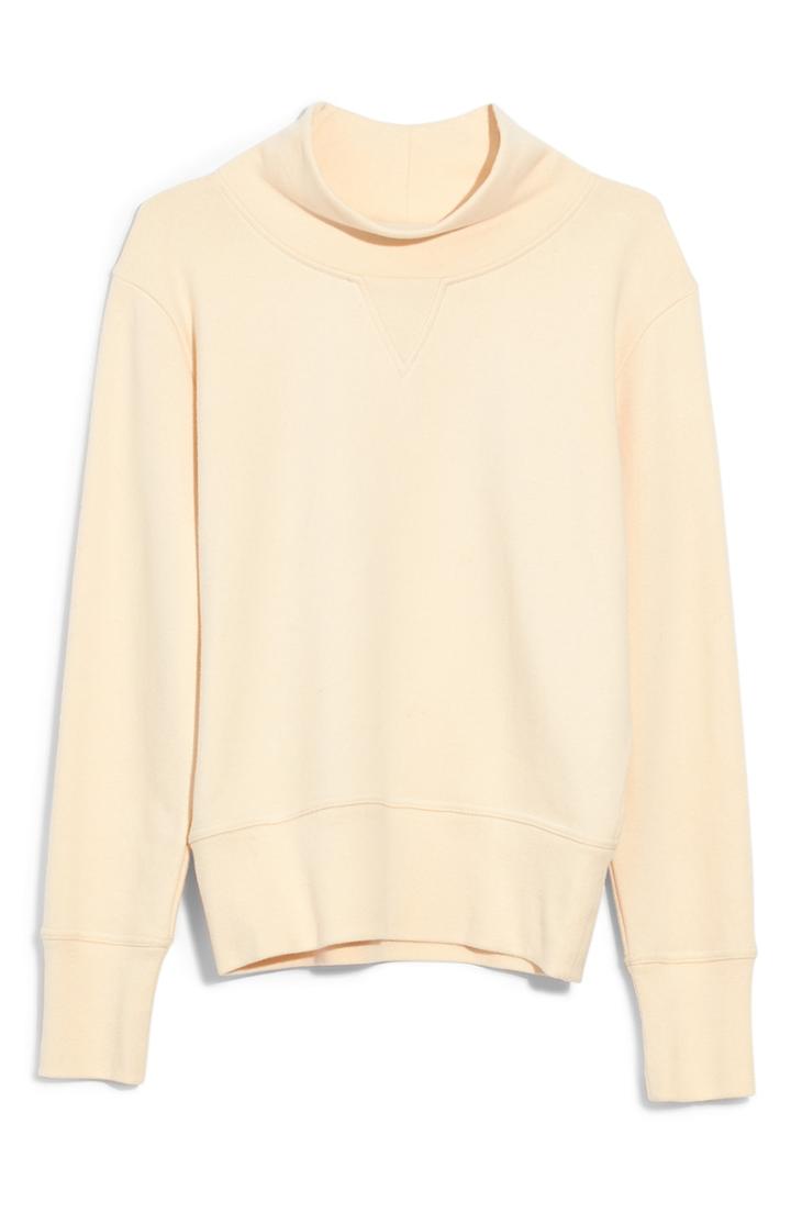 Women's Madewell Turtleneck Sweatshirt