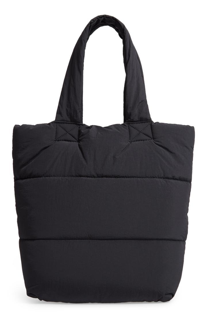 Trouve Peri Nylon Tote -