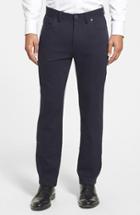 Men's Vince Camuto Straight Leg Five Pocket Stretch Pants X 32 - Blue