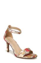 Women's Naturalizer Kinsley Sandal M - Orange