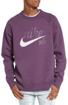 Men's Nike Sb Icon Sweatshirt - Purple