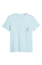 Men's Rvca Thumbs Up T-shirt, Size - Blue