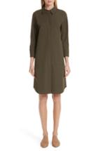 Women's Lafayette 148 New York Peggy Shirtdress - Green