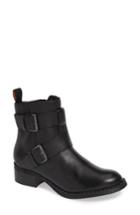 Women's Gentle Souls By Kenneth Cole Benton Moto Bootie .5 M - Black