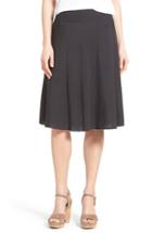 Women's Nic+zoe Summer Fling Linen Blend Skirt - Grey