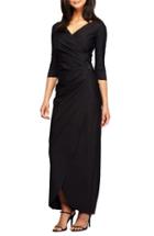 Women's Alex Evenings Embellished Stretch Gown