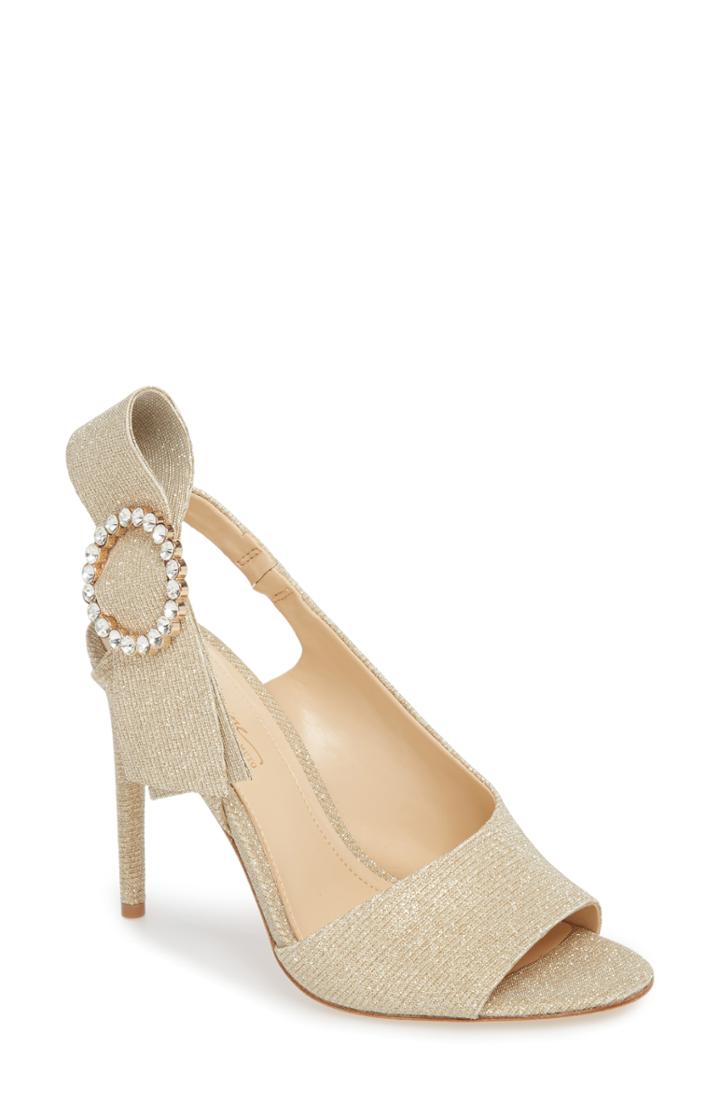 Women's Imagine By Vince Camuto Regin Sandal .5 M - Metallic