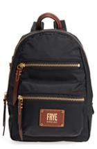 Frye Mini Ivy Nylon Backpack - Black