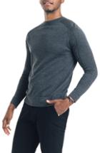 Men's Good Man Brand Modern Slim Fit Merino Wool Sweater, Size - Grey