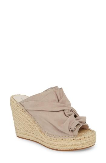 Women's Kenneth Cole New York Odele Espadrille Wedge .5 M - Pink
