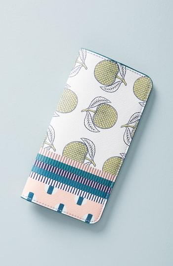 Women's Anthropologie X Suno Travel Wallet - White