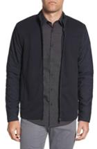 Men's Boss Soule Slim Fit Moto Jacket - Blue