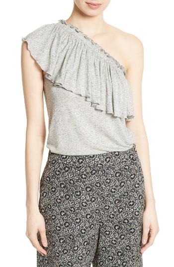 Women's Rebecca Taylor One-shoulder Top