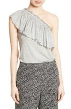 Women's Rebecca Taylor One-shoulder Top