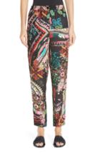 Women's Fuzzi Print Joggers Us / 38 It - Black