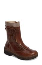 Women's Jambu Chestnut Lace-up Water Resistant Boot M - Brown