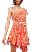 Women's Free People Heart Shaped Face Minidress - Orange