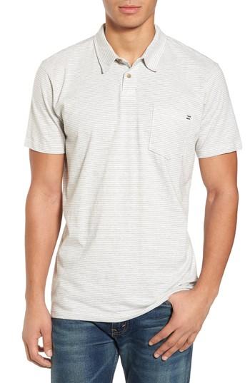 Men's Billabong Standard Issue Polo - White