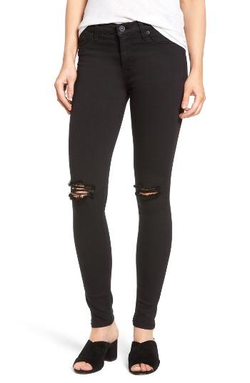 Women's Hudson Jeans Nico Ankle Super Skinny Jeans - Black