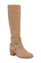 Women's Gentle Souls By Kenneth Cole Verona Knee-high Riding Boot .5 M - Beige