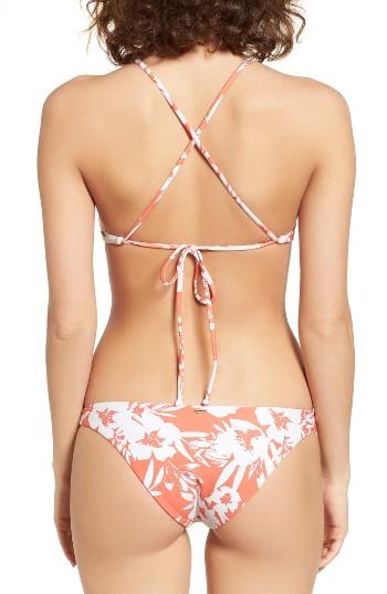 Women's O'neill X Natalie Off Duty Carmina Reversible Bikini Bottoms