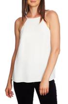 Women's 1.state High Neck Camisole - White