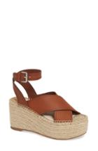 Women's Dolce Vita Carsie Platform Sandal M - Brown