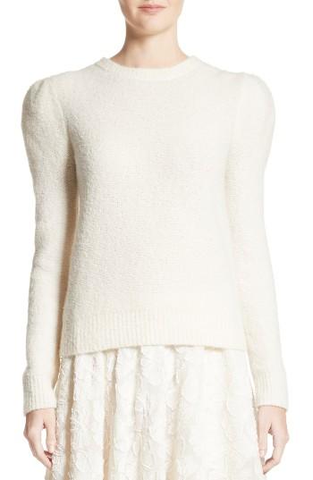 Women's Co Puff Sleeve Cashmere Blend Sweater
