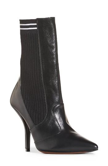 Women's Fendi Rockoko Bootie .5us / 36eu - Black