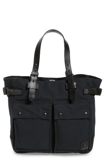 Men's Belstaff Pinner Canvas Tote -