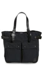 Men's Belstaff Pinner Canvas Tote -