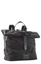 Men's John Varvatos Star Usa Suede & Ballistic Nylon Backpack -
