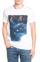 Men's French Connection Dead Calm Slim Fit T-shirt, Size - White