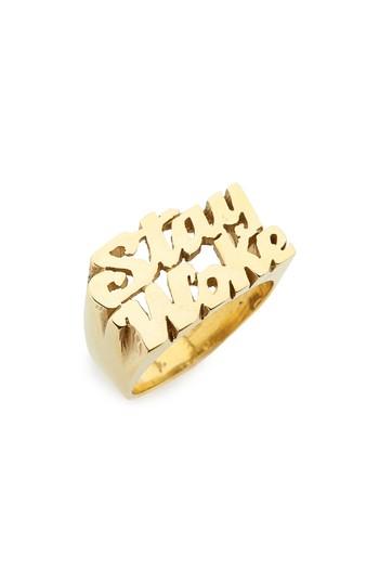 Women's Melody Ehsani Stay Woke Ring
