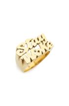Women's Melody Ehsani Stay Woke Ring
