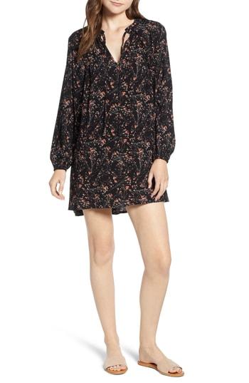 Women's Lira Clothing Ella Print Shift Dress - Black