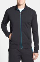 Men's Sodo 'the 206' Moisture Wicking Stretch Full Zip Jacket - Black