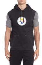 Men's Nike Therma-fit Nfl Graphic Sleeveless Hoodie - Black