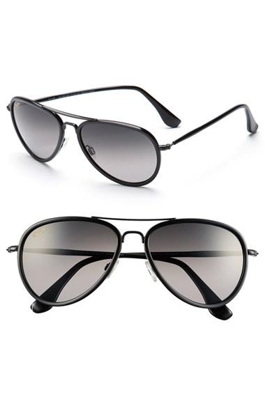Men's Maui Jim 'honomanu' 57mm Polarizedplus2 Sunglasses -