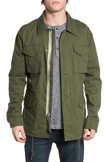 Men's Alpha Industries Revival Field Coat - Green