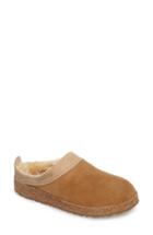 Women's Haflinger Snowbird Genuine Shearling Slipper Us / 38eu - Brown