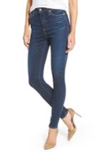 Women's Ag Mila Super High Rise Skinny Jeans - Blue
