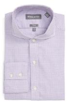 Men's Michael Bastian Trim Fit Geo Check Dress Shirt