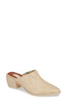 Women's Band Of Gypsies Parker Mule .5 M - Beige