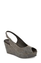 Women's Cordani Fabrice Slingback Platform Sandal .5us / 38eu - Grey