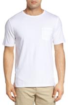 Men's Bobby Jones R18 Pocket T-shirt, Size - White