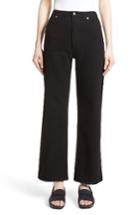 Women's Eckhaus Latta El Wide Leg Jeans - Black