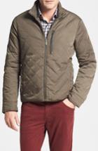 Men's Cole Haan Quilted Jacket, Size - Green (online Only)