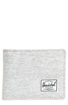 Men's Herschel Supply Co. Hank Rfid Bifold Wallet - Grey