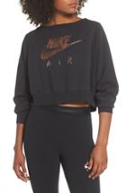 Women's Nike Air Rally Crew - Black